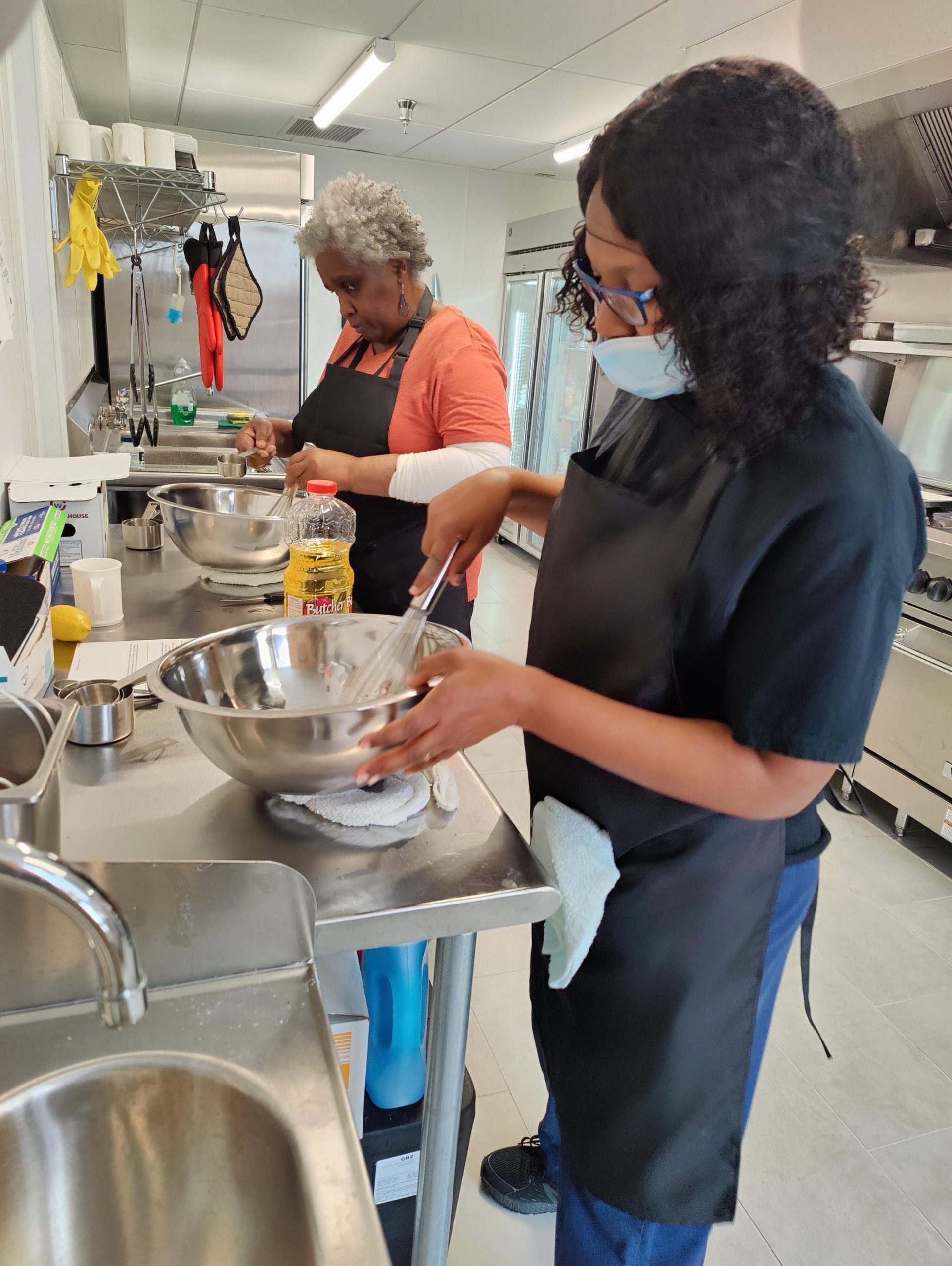 YWCA Culinary Application gets potential professional cooks into the kitchen